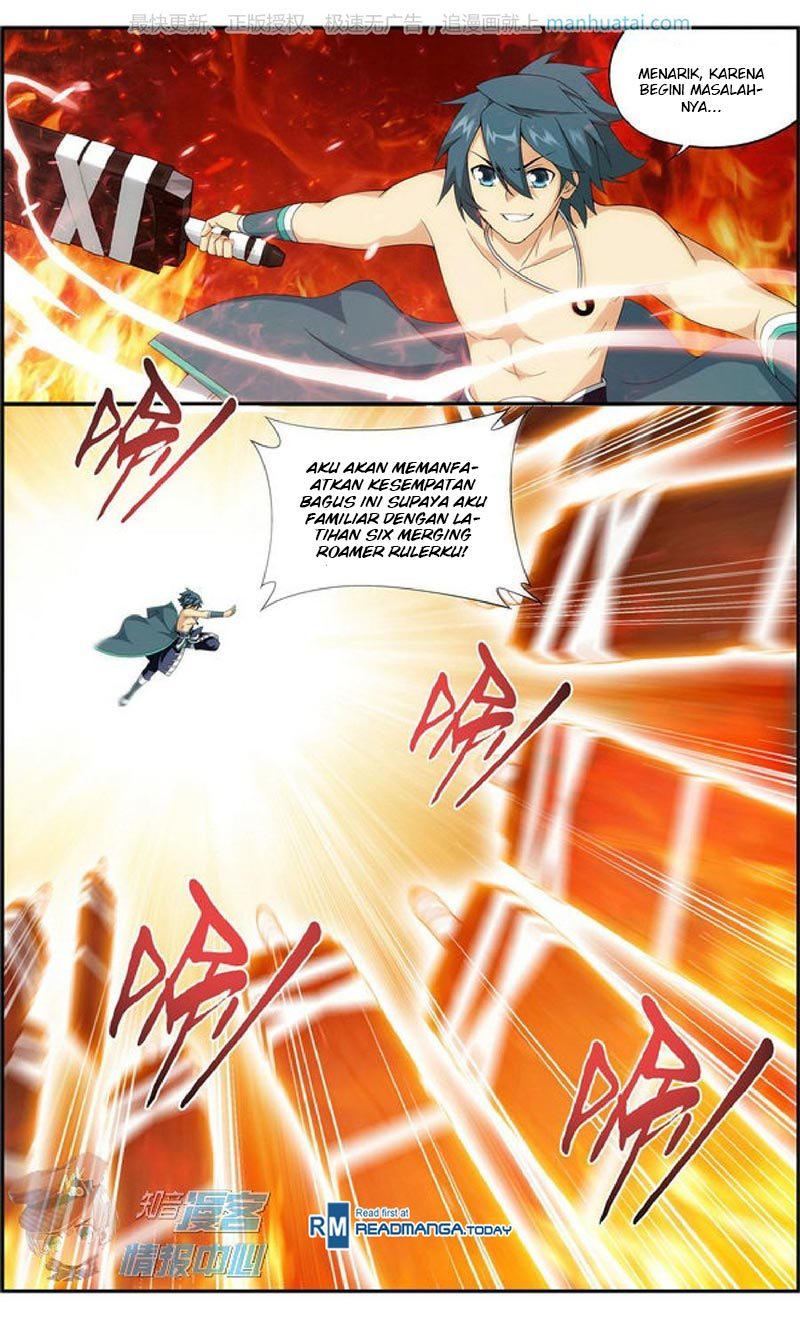 Battle Through the Heavens Chapter 207 halaman 17